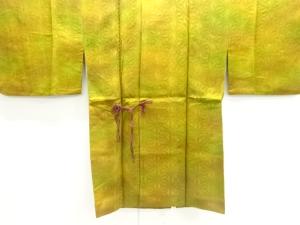 麻の葉模様織出し道中着